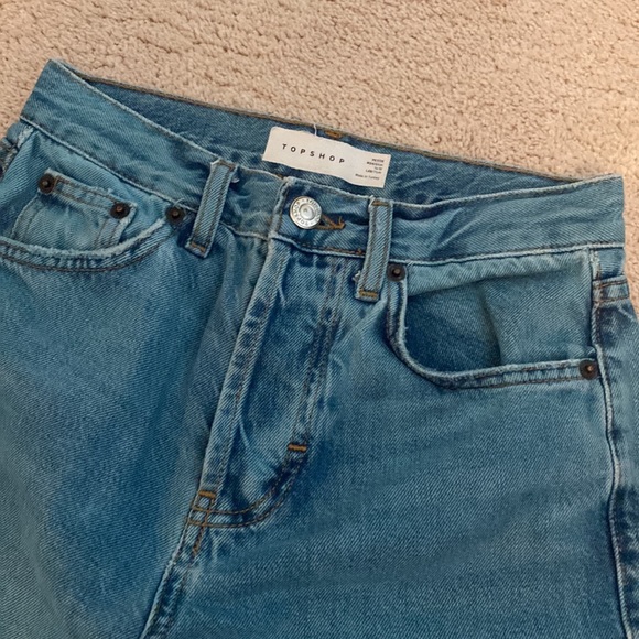 Topshop retro high waisted jeans - Picture 2 of 3
